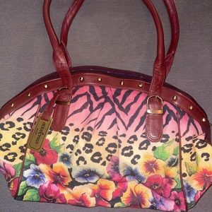 Anuschka Hand Painted Purse